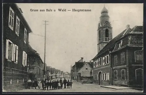 AK Sulz u. Wald, Hauptstrasse