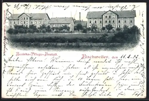 AK Bischweiler, Bezirks-Pflege-Anstalt