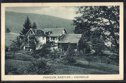 AK Hohwald, Pension Kastler
