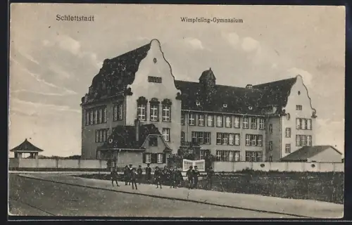 AK Schlettstadt, Wimpfeling-Gymnasium