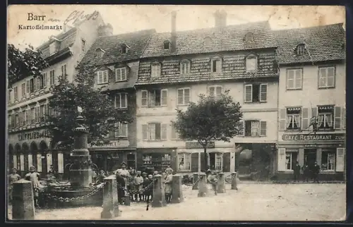 AK Barr, Cafe Restaurant am Kartoffelmarkt