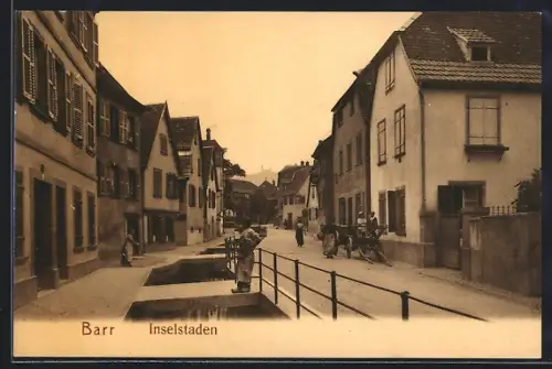 AK Barr, Inselstaden