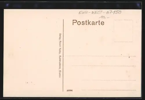 AK Erstein, Partie am Rathaus