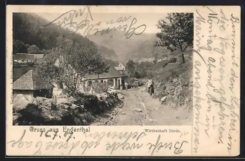 AK Engenthal, Gasthaus Dieda