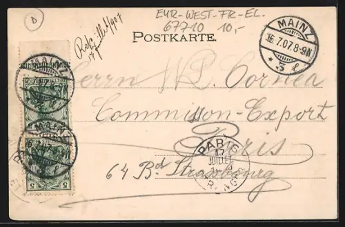 AK Engenthal, Gasthaus Dieda