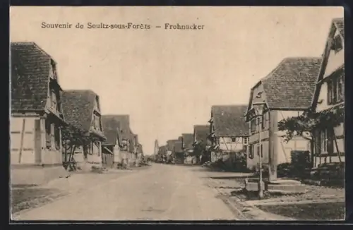 AK Soultz-sous-Forêts, Frohnacker