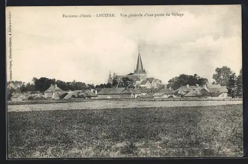 AK Lhuître, Vue générale d`une partie du Village