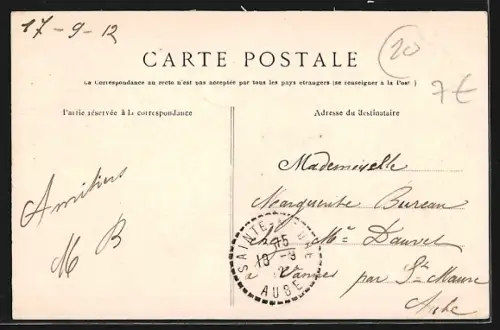 AK Nogent-sur-Seine /Aube, La Chaumière