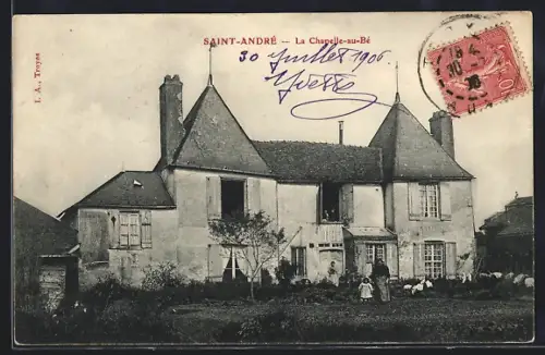 AK Saint-André, La Chapelle-au-Bé