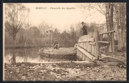 AK Romilly, Passerelle des Aiguilles