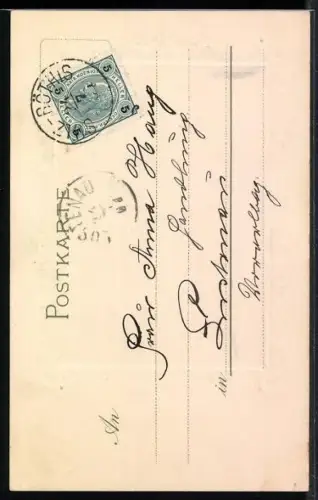 Künstler-AK Meissner & Buch (M&B) Nr.1066: Mutter mit ihrem Kind