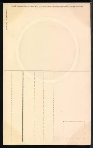 Künstler-AK Meissner & Buch (M&B) Nr.1557: Miniaturen, Portrait einer Frau in aufwändigem Gewand