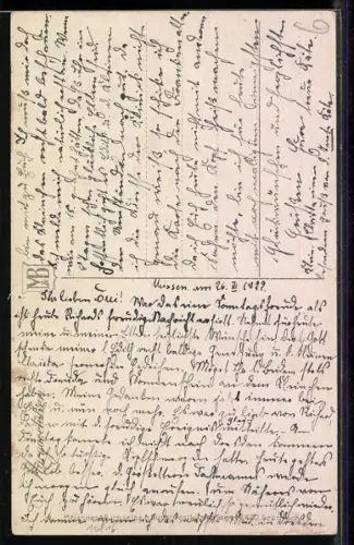 Künstler-AK Meissner & Buch (M&B) Nr.: 02422, Margaretchen auf der Blumenwiese