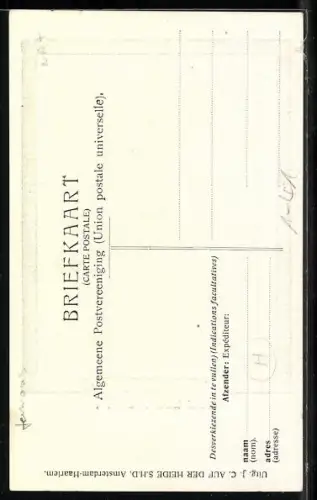 Künstler-AK Graaf Leo Tolstoi im Porträt