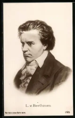 AK L. v. Beethoven im Porträt