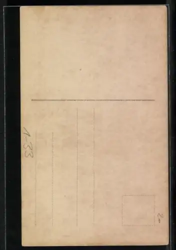 AK Portrait Komponist Johannes Brahms mit Bart