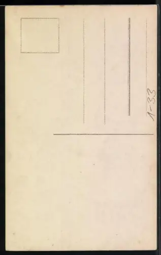 AK Tchaikowski im Anzug im Porträt