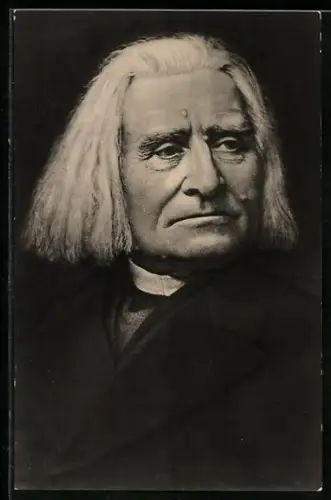 AK Franz Liszt im Porträt