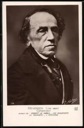 AK Meyerber, Compositeur