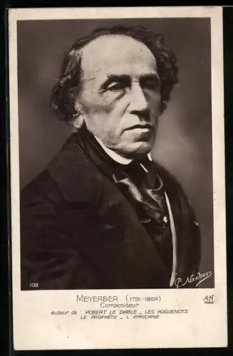 AK Meyerber, Compositeur