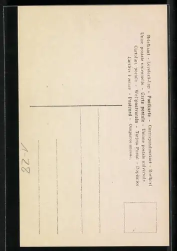 AK Bismarck als Fünfzigjähriger, Pickelhaube