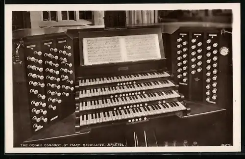 AK Bristol, Die Orgel in St. Mary Redcliffe