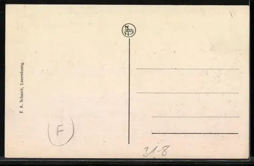 AK Echternach, Procession dansante, Gruppe mit Geigen