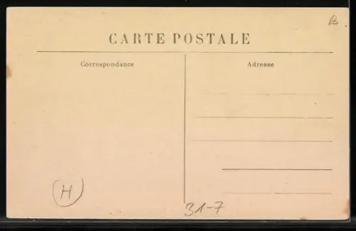 AK Tanzende Gruppe und ein Mann mit Dudelsack