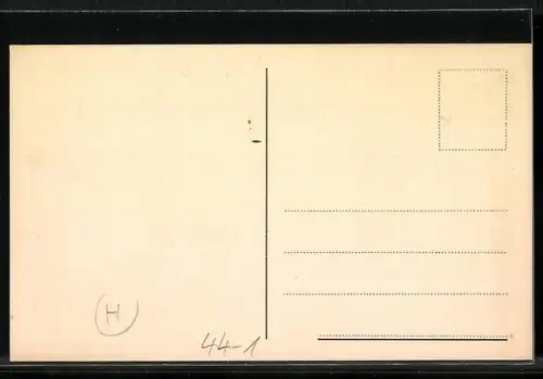AK Drei Kinder mit Springseilen, Springen is gezond