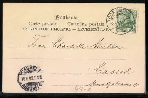 Lithographie Kinder spielen mit einer Waage