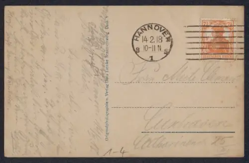 AK Erbprinz Ernst August, Prinz Georg Wilhelm, Prinzession Friederike Luise, Herzöge und Herzogin zu Braunschweig