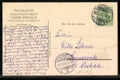 AK König Friedrich August III. von Sachsen und seine Kinder