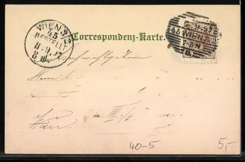 Lithographie Paar küsst sich an einem Fenster