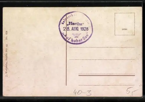 Künstler-AK Passagiere übergeben sich auf der Seereise