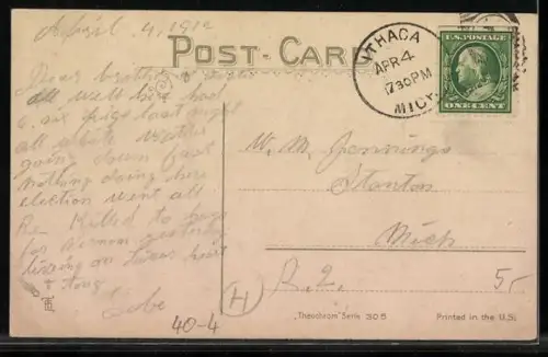 Künstler-AK Betrunkener Mann sitzt auf dem Boden an einem Laternenmast