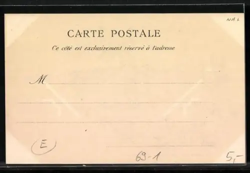 Lithographie Le Pedicure en plein vent