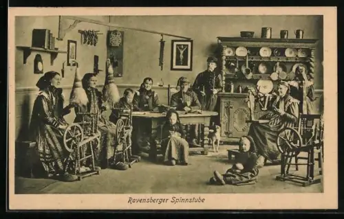 AK Ravensberg, Ravensberger Spinnstube