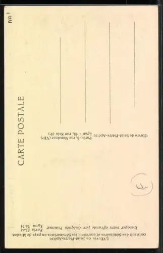 AK Rajaburi, Petits Séminaristes priant pour leurs Bienfaiteurs, Missionare