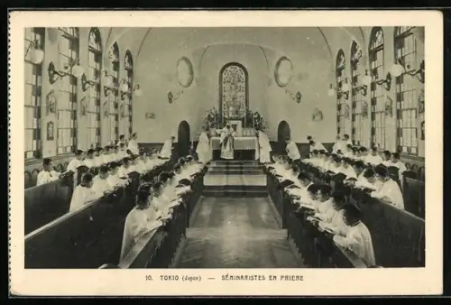 AK Tokio, Kinder in einer Missionarsschule