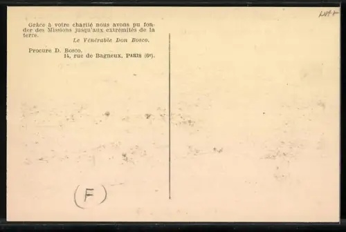 AK Brésil, Missions Salésiennes du Matto grosso, Les Indiens Carajas assistent à la Sainte Messe, Missionare