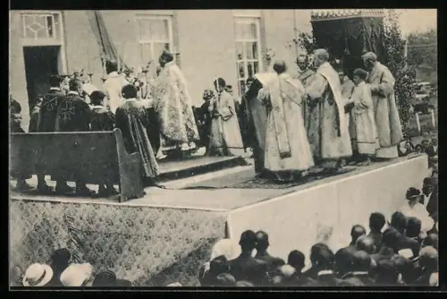 AK Canada, Mission catholique ruthène des RR. PP. Rédemptoristes, Missionare