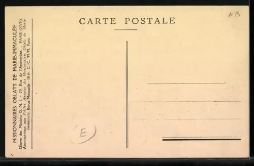 AK Ceylan, Mission de Ceylan, La dispersion des Missionnaires aprés leur retraite du Mois, Missionare