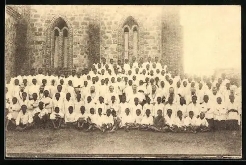 AK Lusaka, École des catéchistes et Petit Séminaire, Missionare