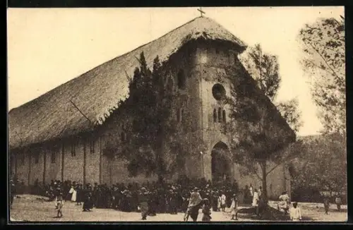 AK Villa-Maria, L`église, Missionnaires d`Arfrique, Missionare