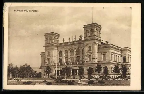 AK Komotau, Parksäle