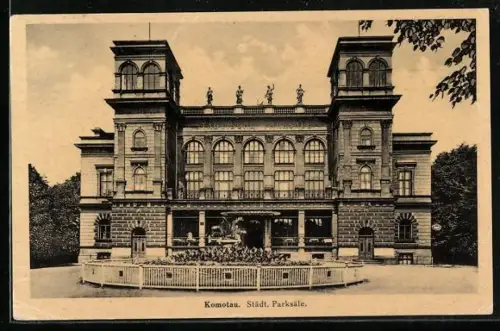 AK Komotau, Städtische Parksäle