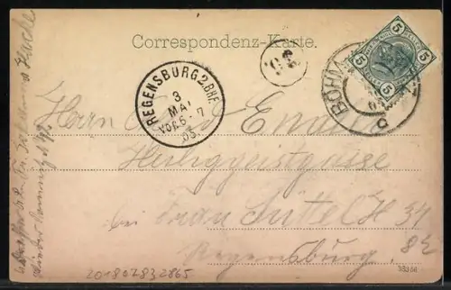 AK Böhm.-Kamnitz, Strassenpartie mit Brunnen