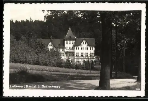 AK Schluckenau, Hotel im Karltal