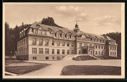 AK Dittersbach /Böhm. Schweiz, Kindererholungsheim