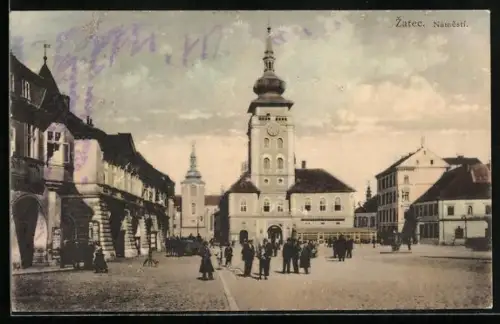 AK Zatec, Námestí